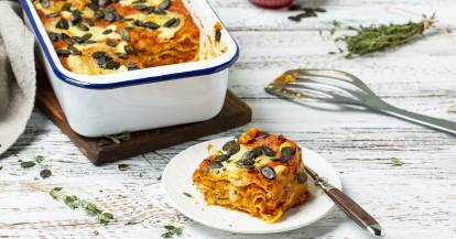 Kürbislasagne