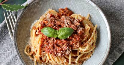 Spaghetti Bolognese nach italienischem Originalrezept