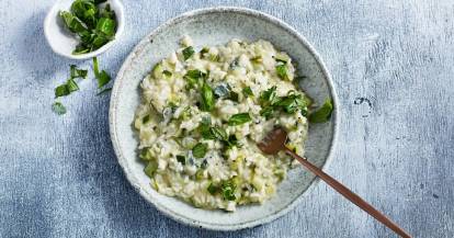 Zucchini-Risotto