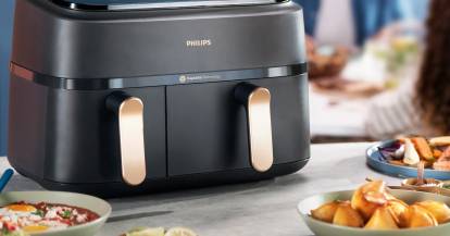 Philips Airfryer 3000 Series Dual Basket