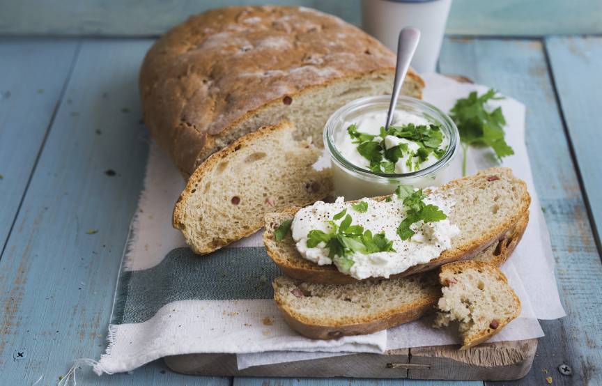 Speck-Kartoffelbrot mit dem Monsieur Cuisine | ZauberMix