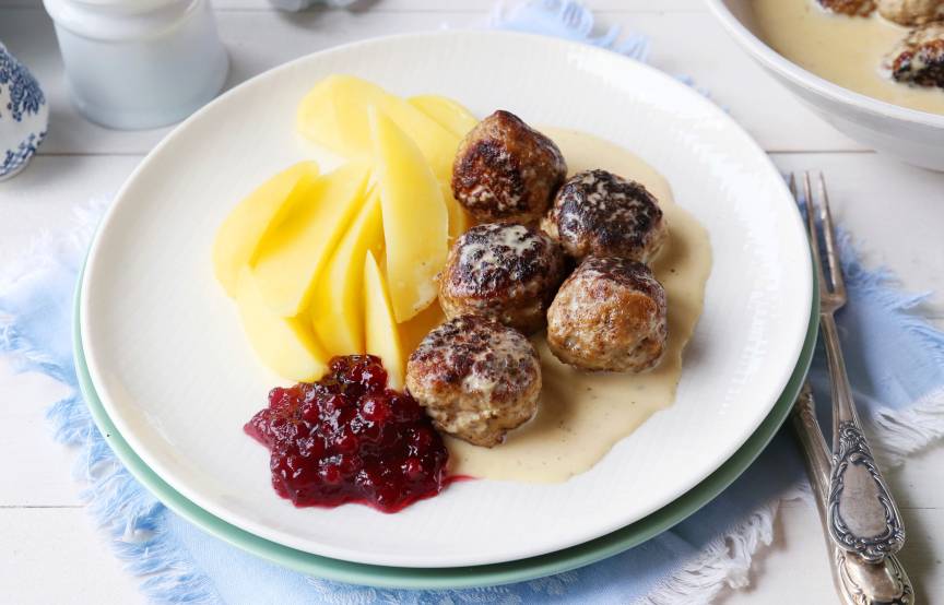 Original Köttbullar im Monsieur Cuisine | ZauberMix