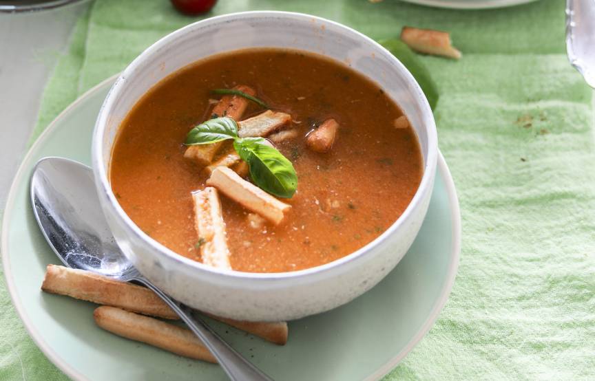 Tomatensuppe im Monsieur Cuisine wie in Italien | ZauberMix