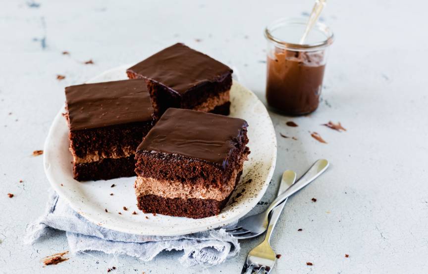 Nutellakuchen vom Blech mit dem Monsieur Cuisine | ZauberMix