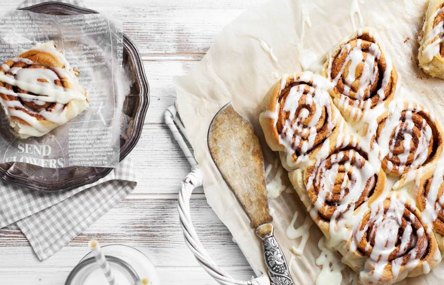 Schwedische Zimtschnecken im Monsieur Cuisine | ZauberMix