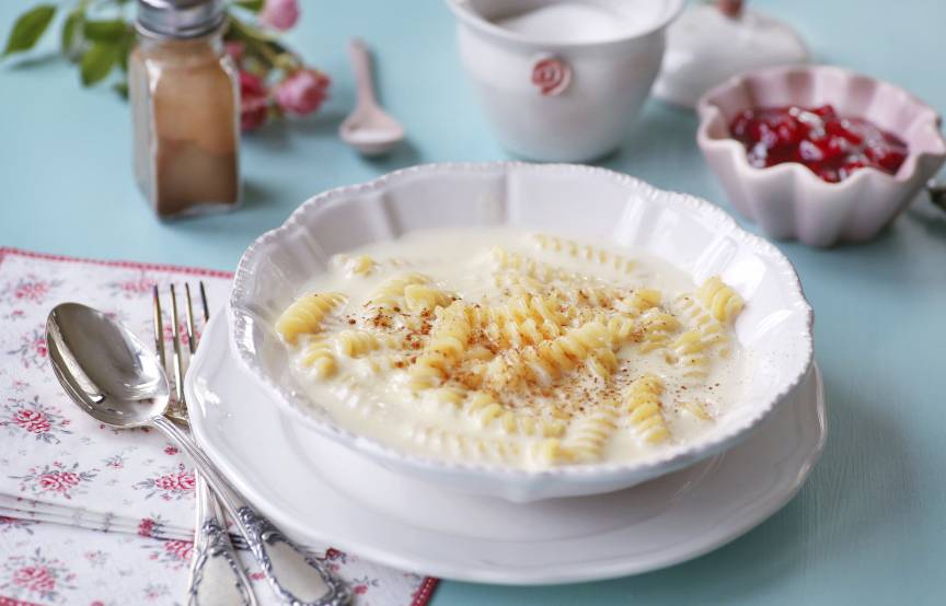 Süße Milchnudeln mit Vanille aus dem Monsieur Cuisine | ZauberMix