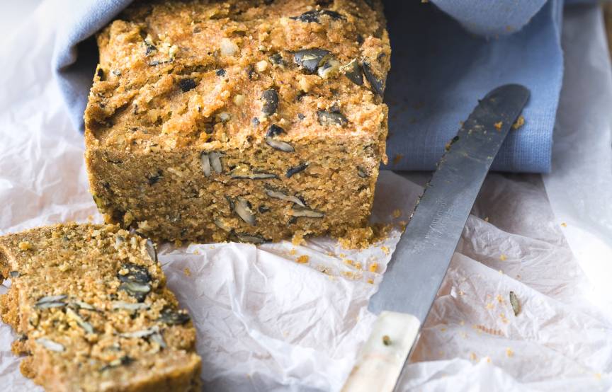 Kerniges Karottenbrot backen mit dem Monsieur Cuisine | ZauberMix