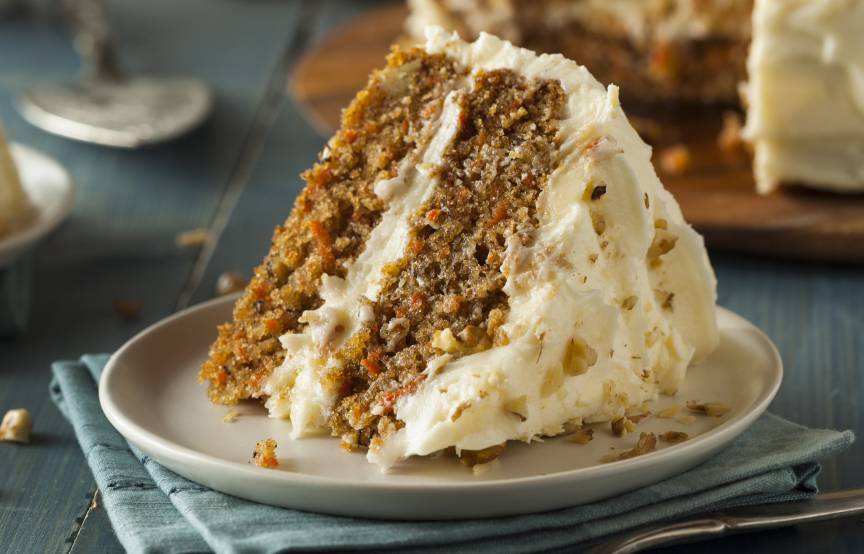 Carrot Cake mit dem Monsieur Cuisine | ZauberMix