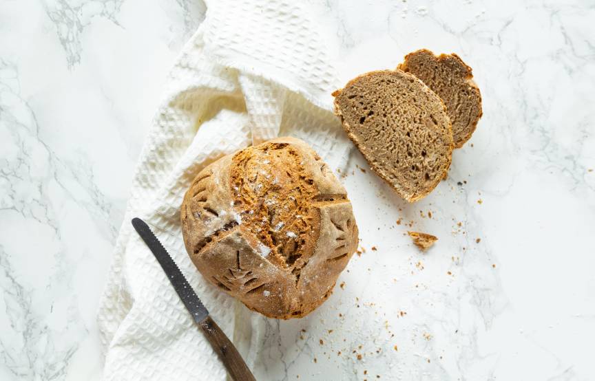 Klassisches Sauerteigbrot Mit Dem Monsieur Cuisine | ZauberMix