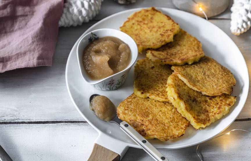 Weltbeste Reibekuchen mit Butterschmalz | ZauberMix