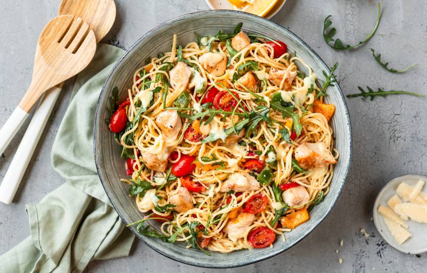 Chicken Pasta Salad | ZauberMix