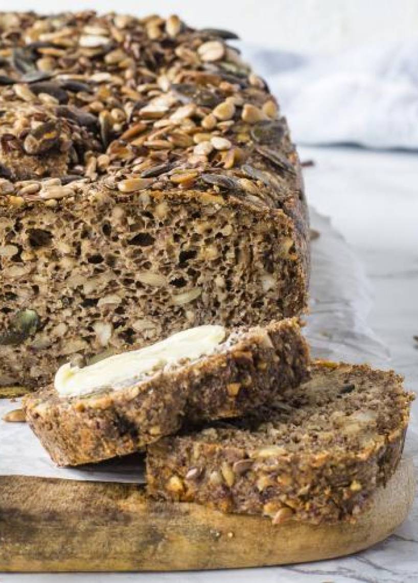 Low-Carb-Brot Backen Mit Dem Monsieur Cuisine | ZauberMix