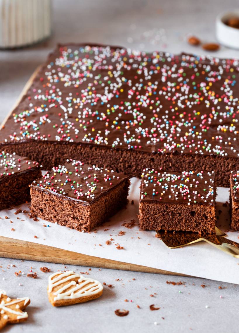 Weicher Lebkuchen Vom Blech | ZauberMix